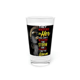 They Whispered Pint Glass, 16oz