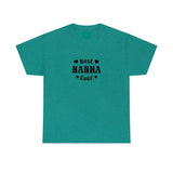 Best Nanna Ever Unisex Heavy Cotton Tee