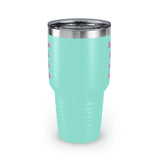 Best Grandma Ever Spanish Ringneck Tumbler, 30oz