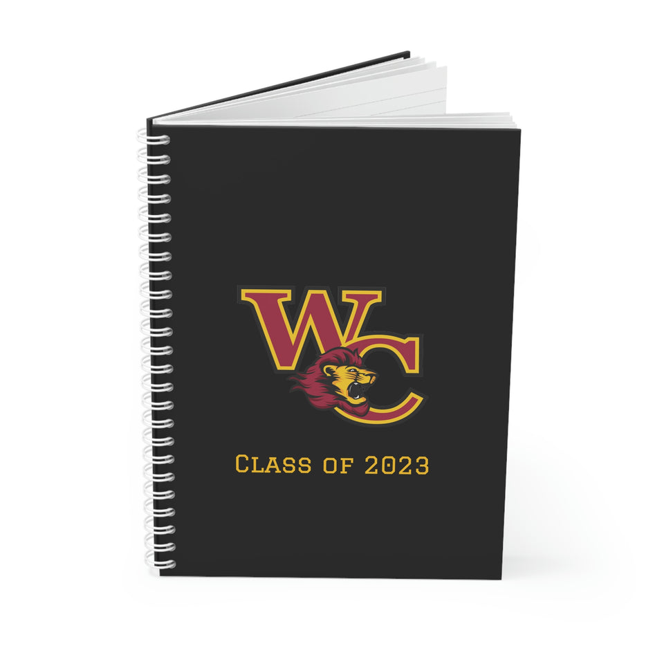 West Charlotte HS Class of 2023 Spiral Notebook