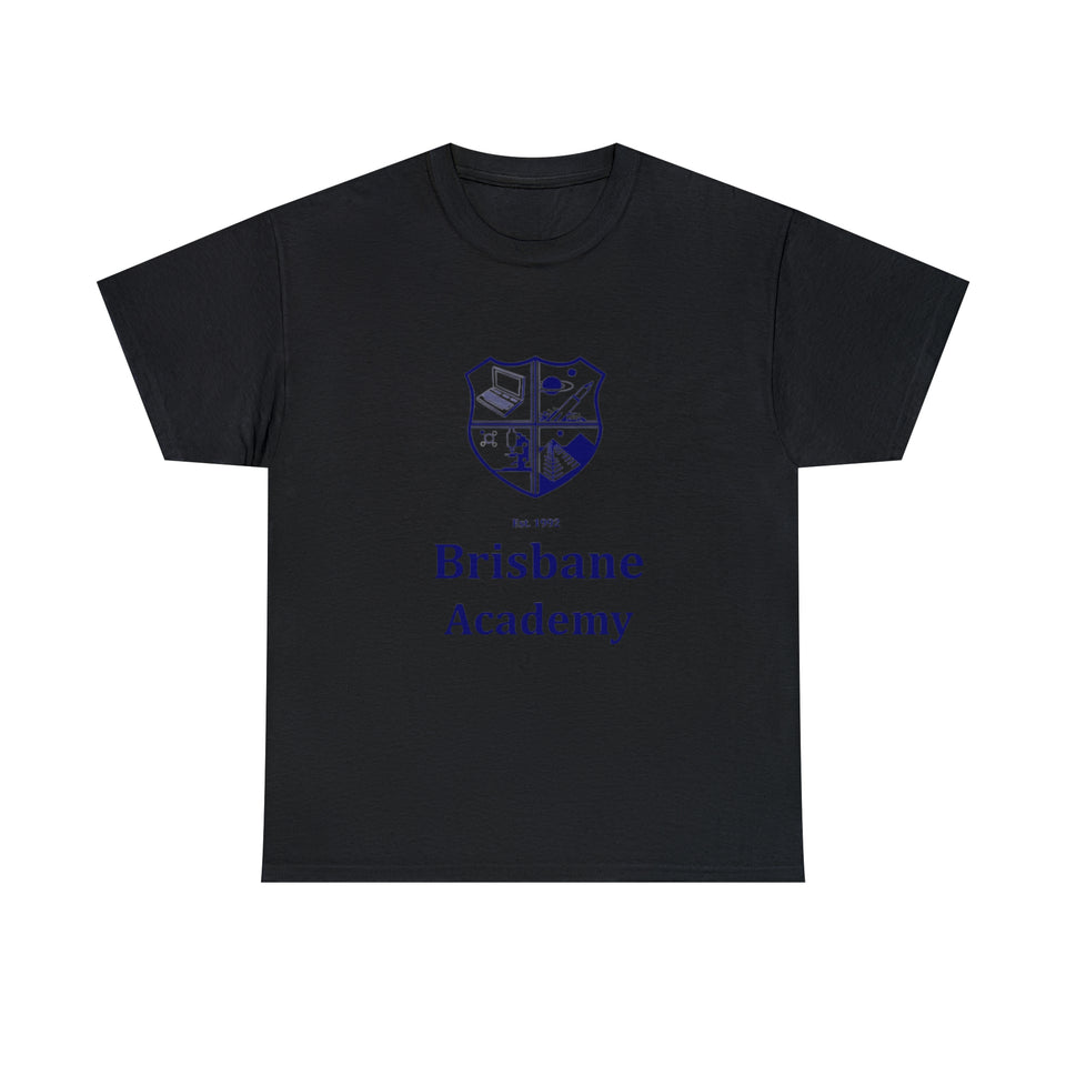 Brisbane Academy Unisex Heavy Cotton Tee