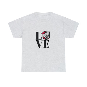 LOVE Belmont Abbey Unisex Heavy Cotton Tee
