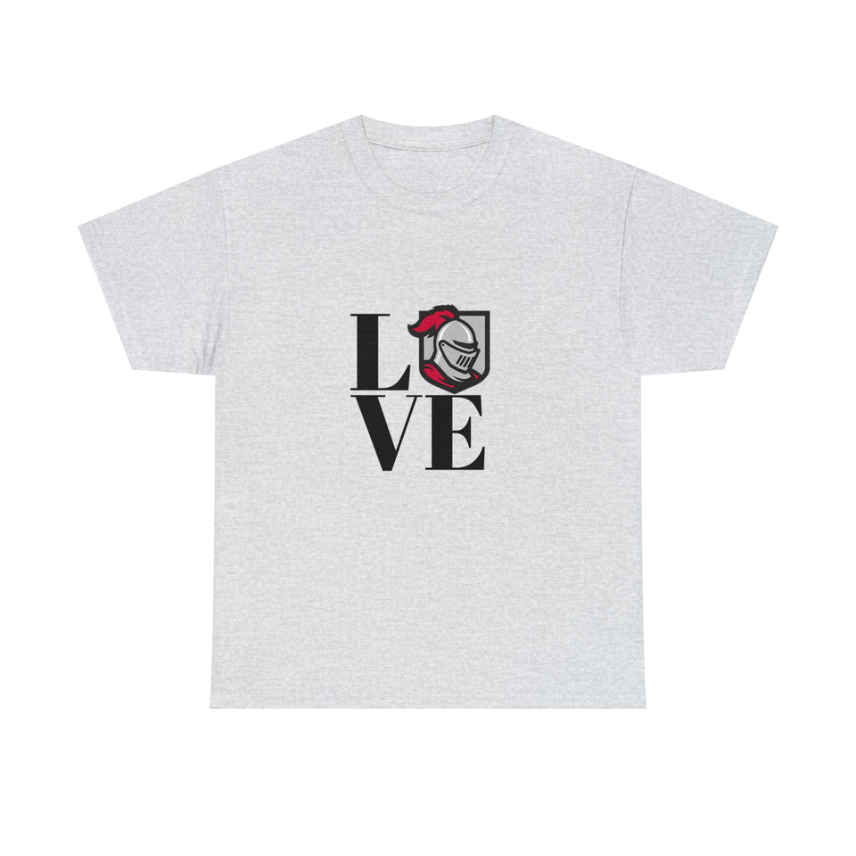 LOVE Belmont Abbey Unisex Heavy Cotton Tee
