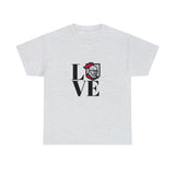 LOVE Belmont Abbey Unisex Heavy Cotton Tee