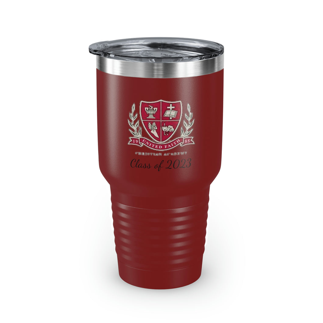 United Faith Christian Class of 2023 Ringneck Tumbler, 30oz