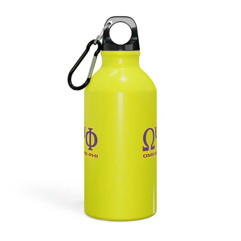 Omega Psi Phi Oregon Sport Bottle