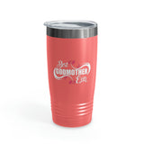 Best Godmother Ever Ringneck Tumbler, 20oz