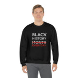 Black History Everyday Unisex Heavy Blend™ Crewneck Sweatshirt