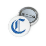 Charlotte Christian Custom Pin Buttons