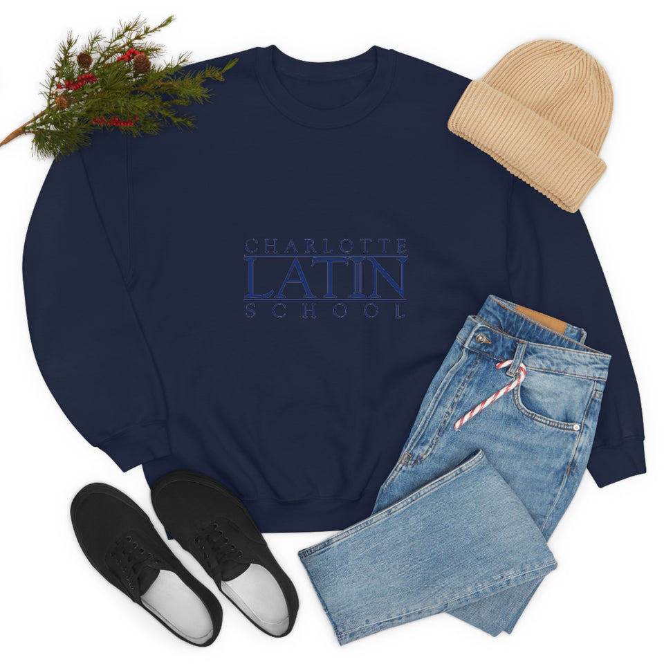Charlotte Latin Unisex Heavy Blend™ Crewneck Sweatshirt