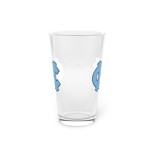 UNC Pint Glass, 16oz