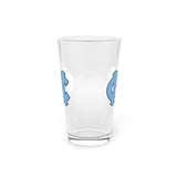 UNC Pint Glass, 16oz