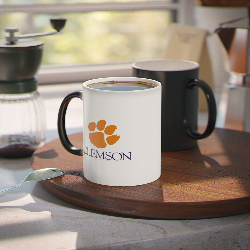 Clemson University Magic Mug