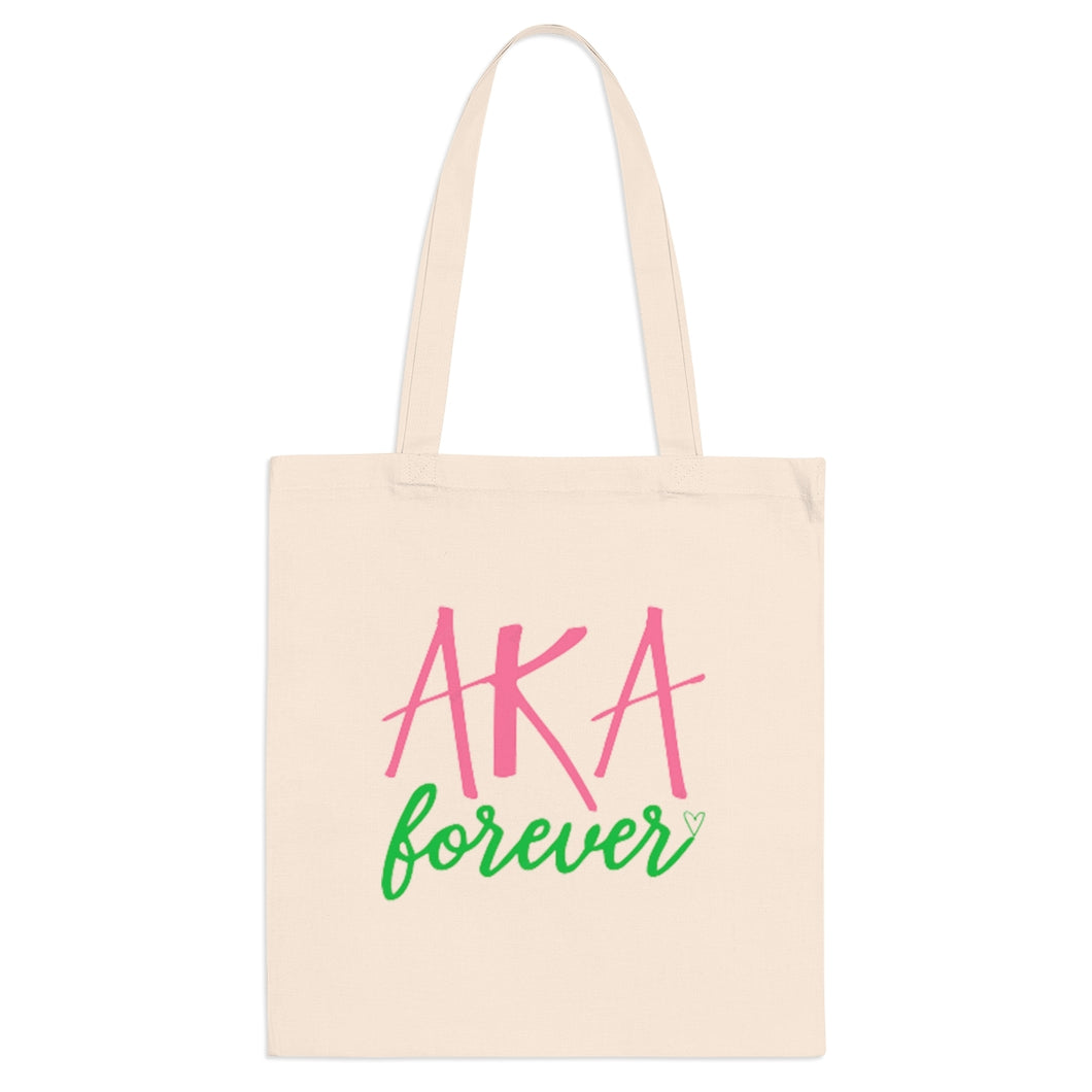 AKA Forever Tote Bag