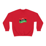 I Am Black History Unisex Heavy Blend™ Crewneck Sweatshirt