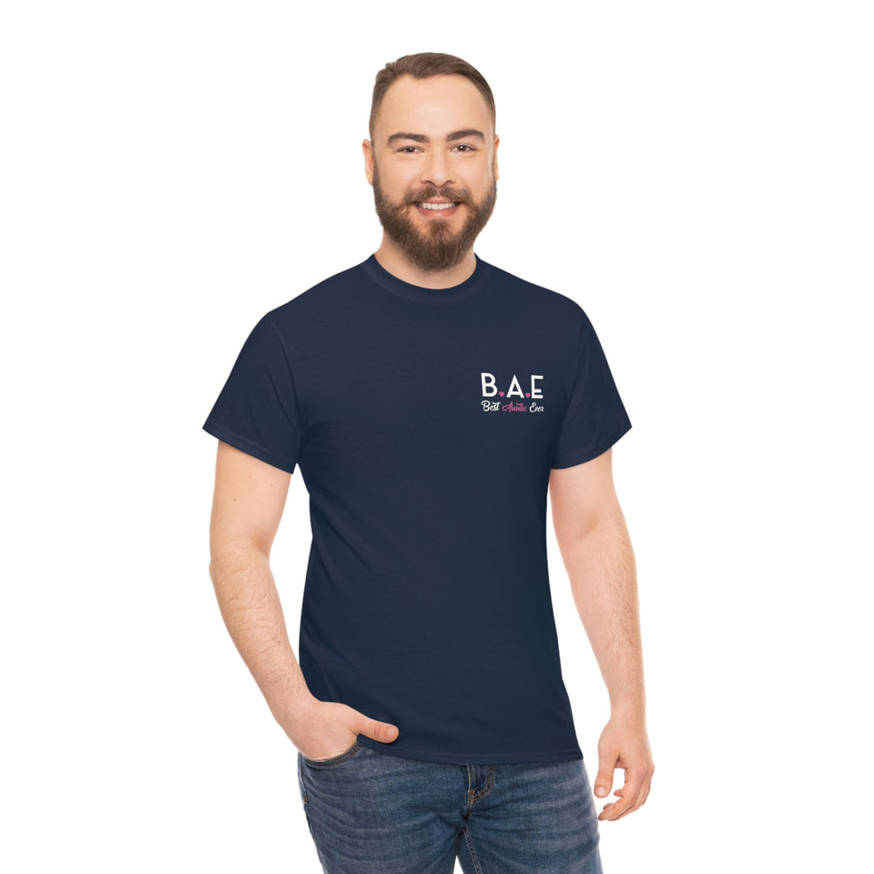 Best Aunt Ever Unisex Heavy Cotton Tee