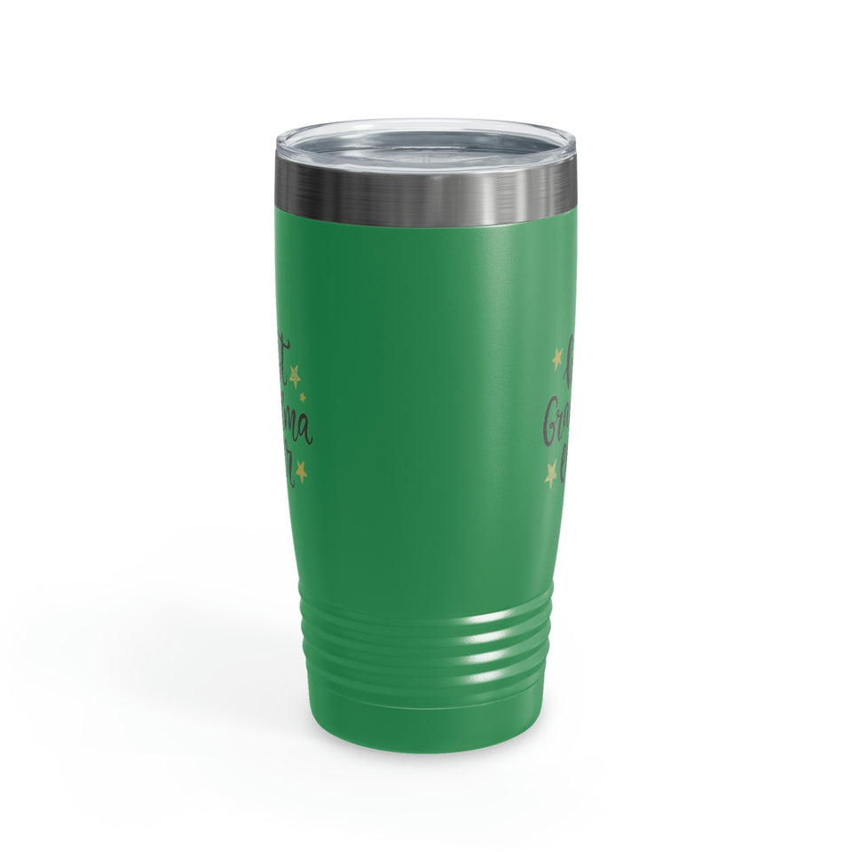 Best Grandma Ever Ringneck Tumbler, 20oz