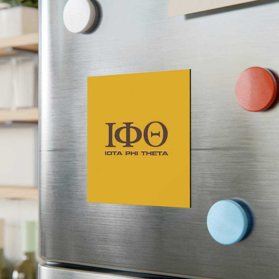 Iota Phi Theta Square Magnet