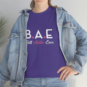 Best Aunt Ever Unisex Heavy Cotton Tee