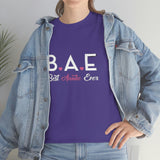 Best Aunt Ever Unisex Heavy Cotton Tee