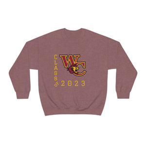 West Charlotte HS Class of 2023 Unisex Heavy Blend™ Crewneck Sweatshirt