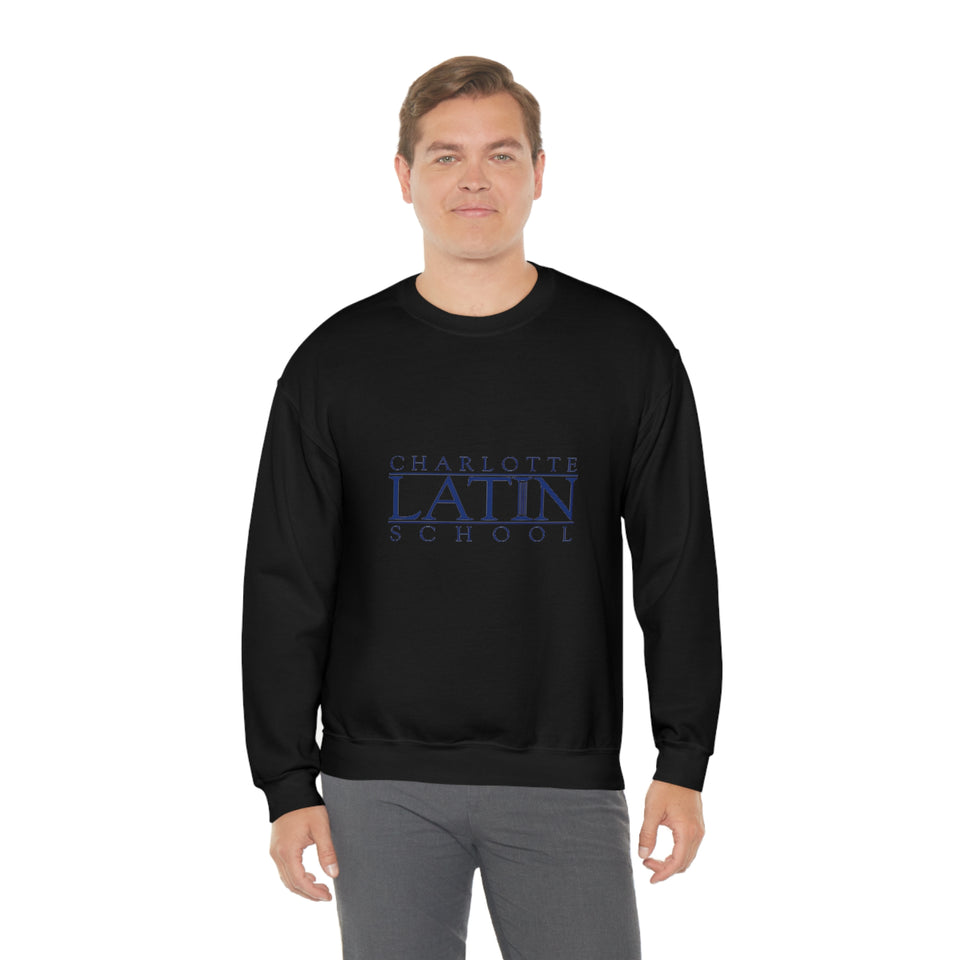 Charlotte Latin Unisex Heavy Blend™ Crewneck Sweatshirt
