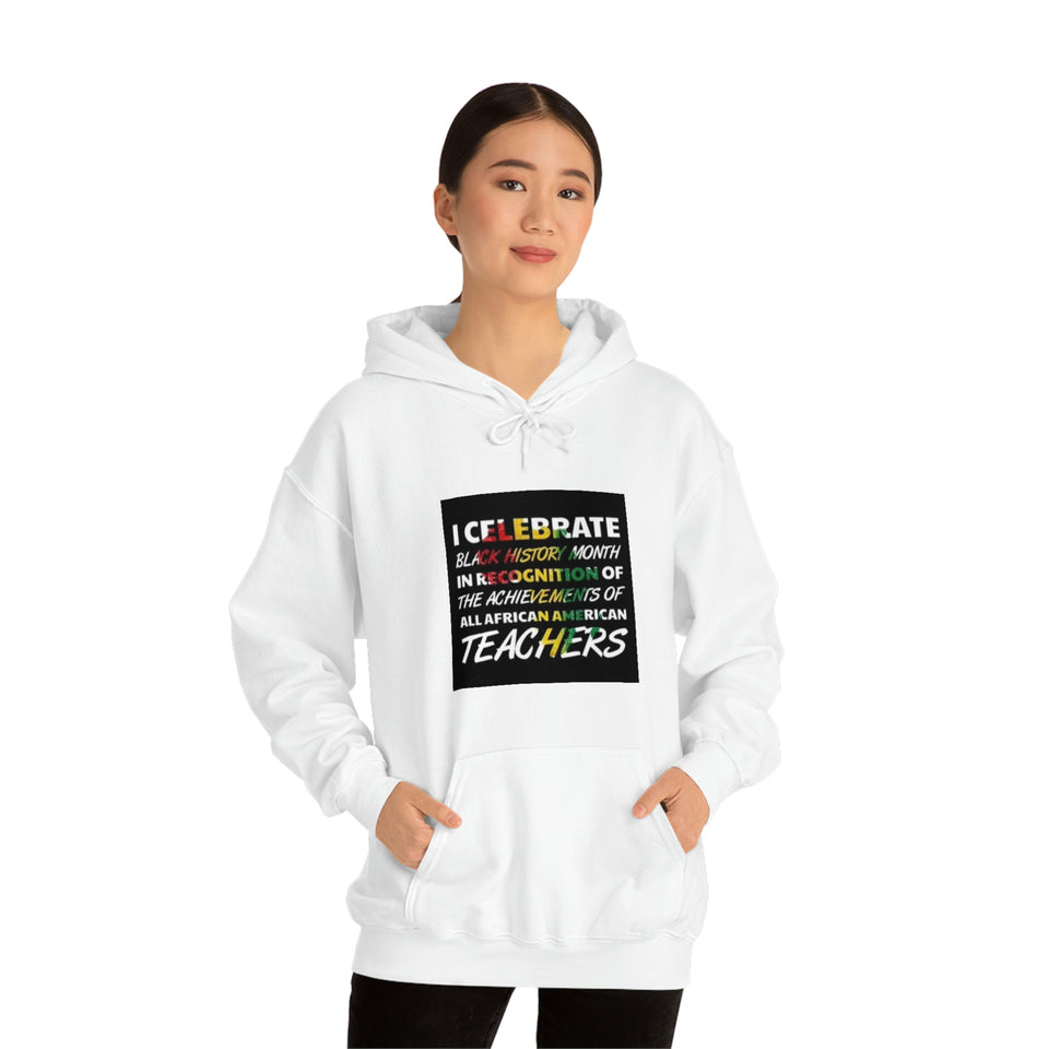 I Celebrate Unisex Heavy Blend™ Hooded Sweatshirt