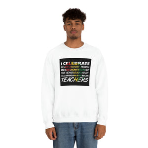 I Celebrate Unisex Heavy Blend™ Crewneck Sweatshirt