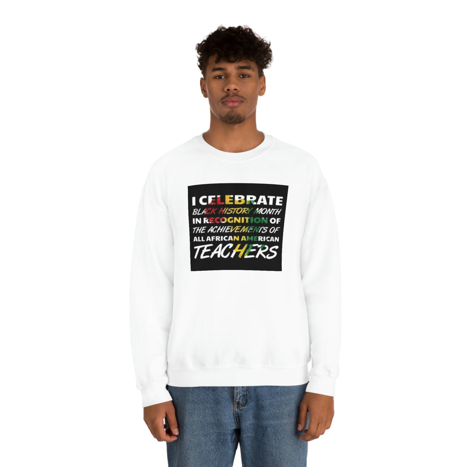 I Celebrate Unisex Heavy Blend™ Crewneck Sweatshirt