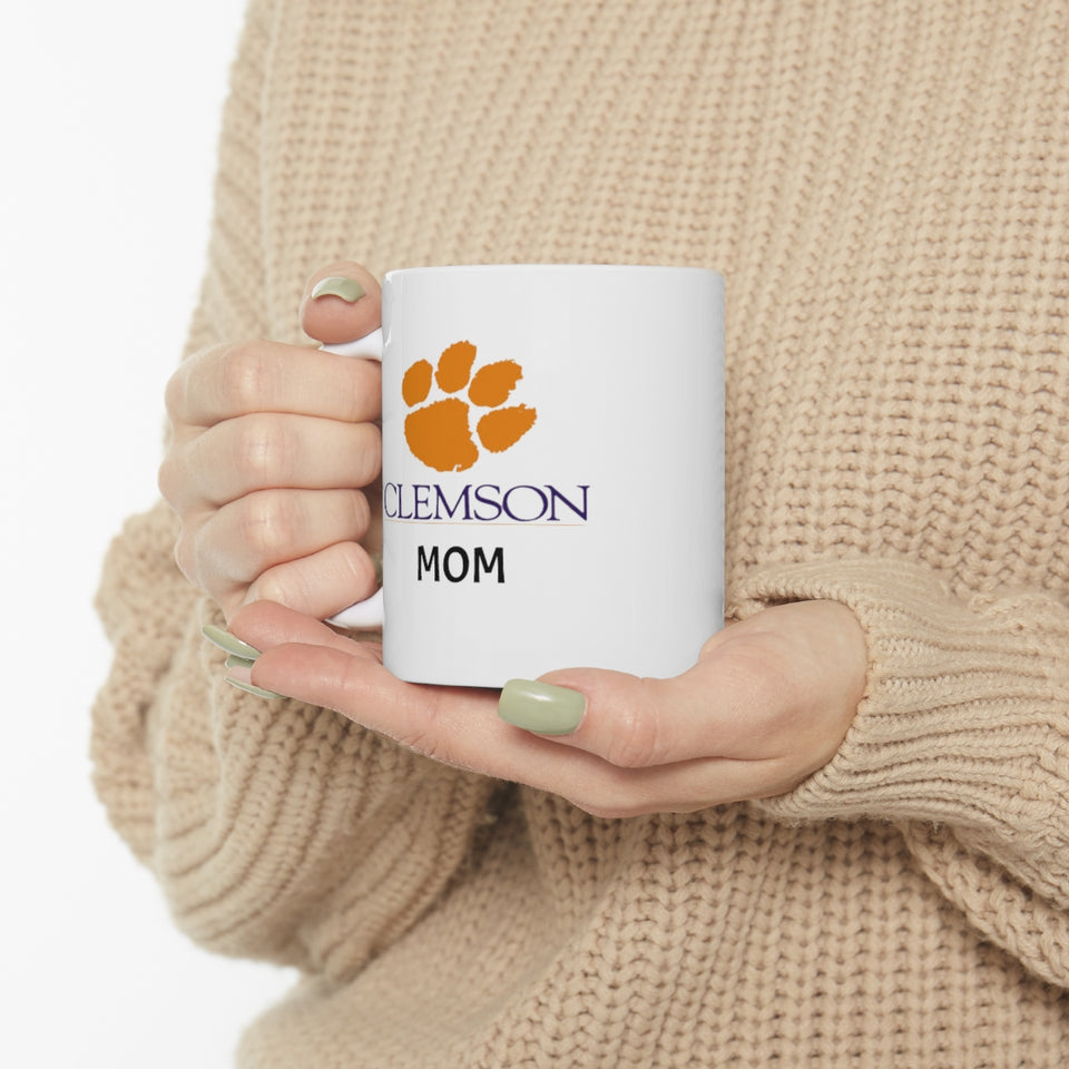 Clemson University Mom Mug 11oz