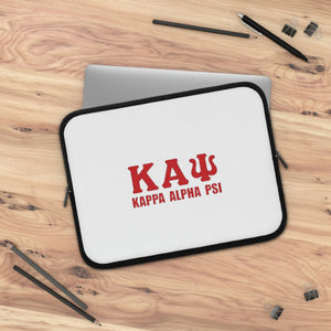 Kappa Alpha Psi Laptop Sleeve