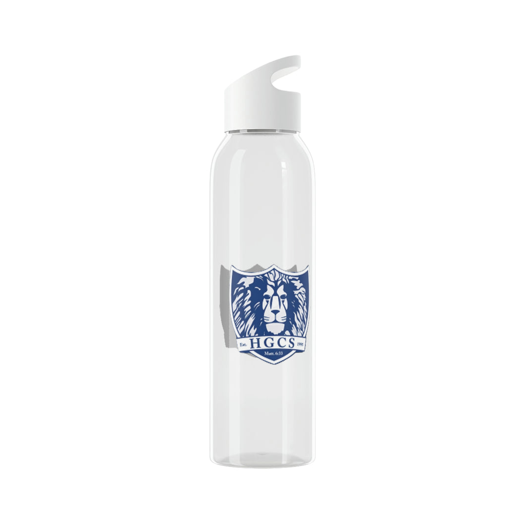 Hickory Grove Christian Sky Water Bottle