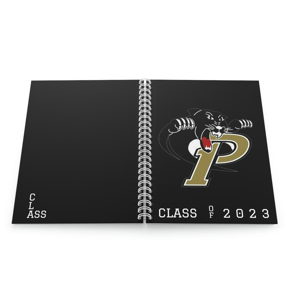 Providence HS Class of 2023 Spiral Notebook