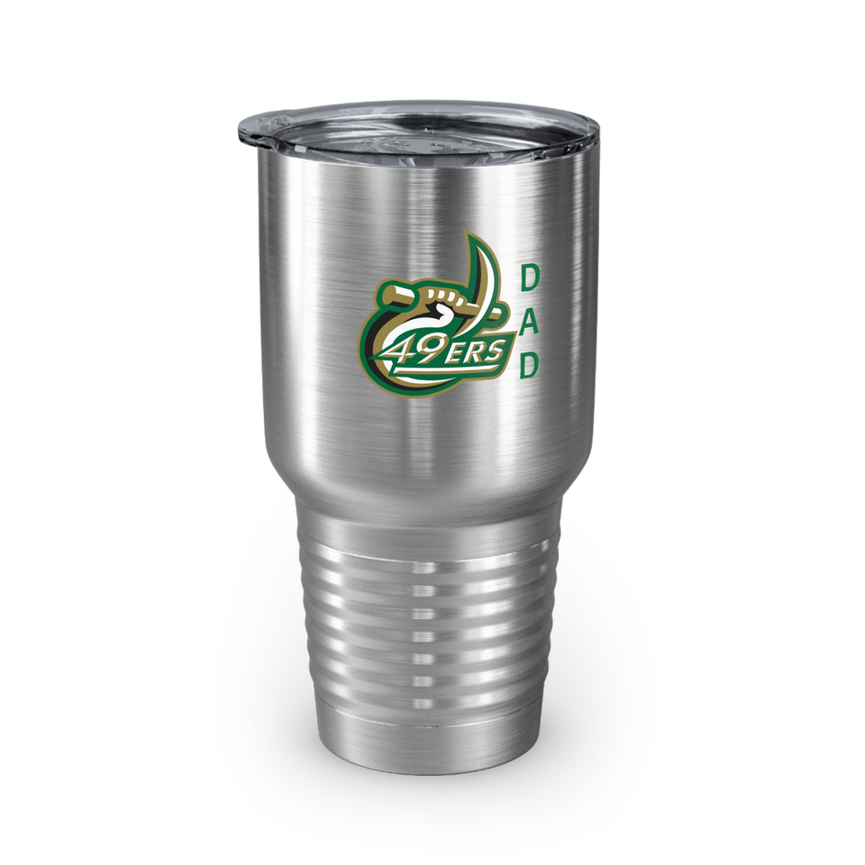 UNCC Dad Ringneck Tumbler, 30oz