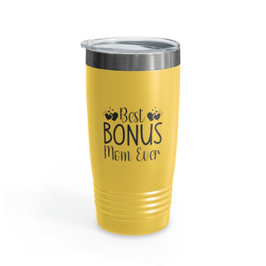 Best Bonus Mom Ever Ringneck Tumbler, 20oz