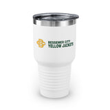 Bessemer City Yellow Jackets Ringneck Tumbler, 30oz