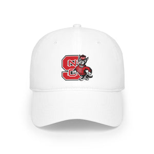 NC State Low Profile Baseball Cap