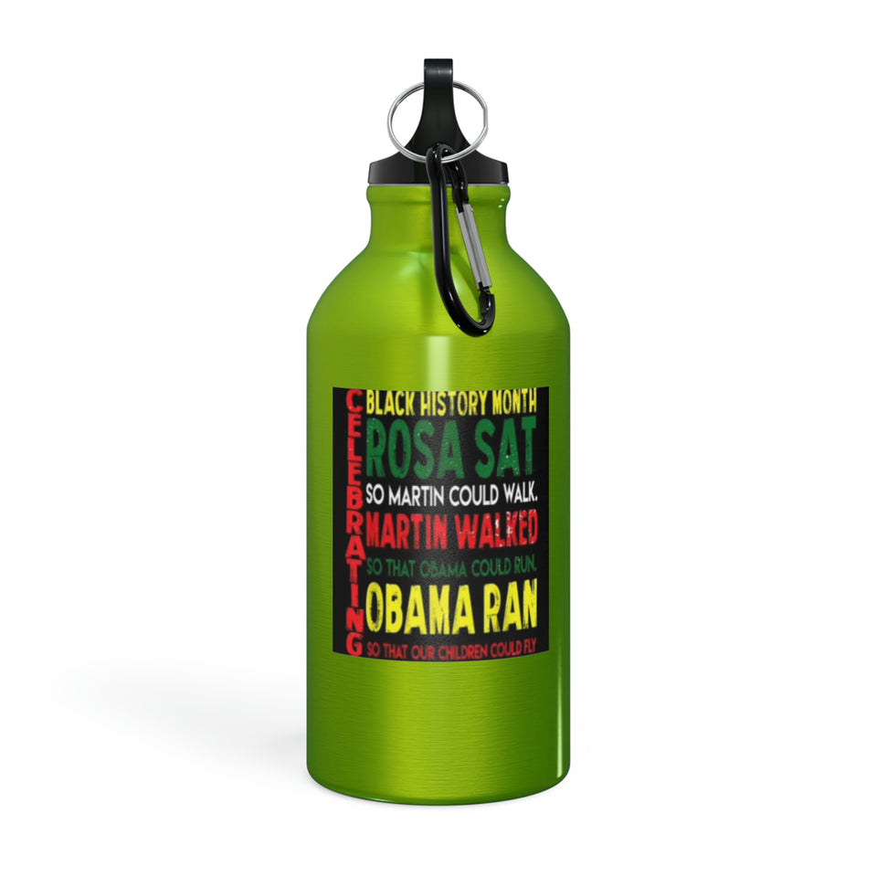 Celebrating Black History Month Oregon Sport Bottle