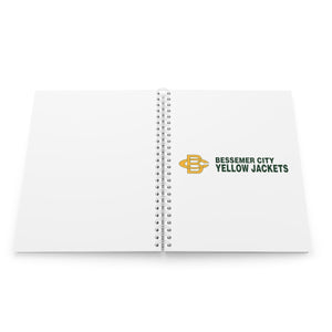 Bessemer City Yellow Jackets Spiral Notebook