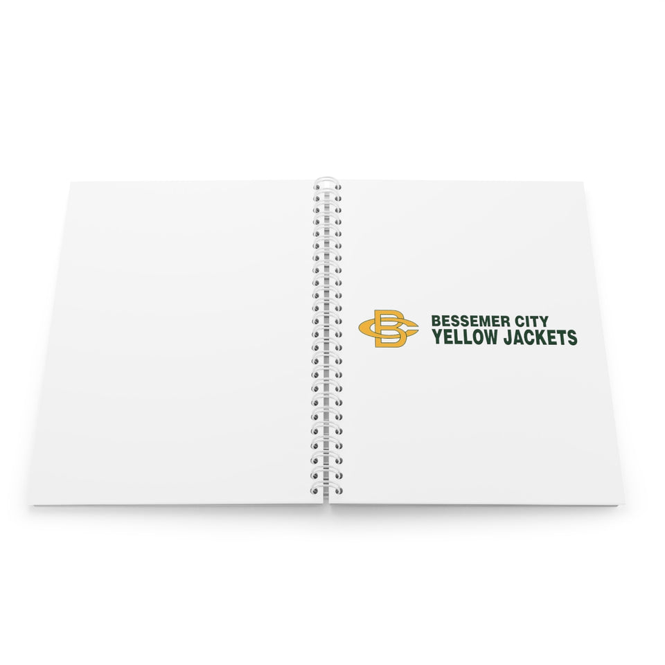 Bessemer City Yellow Jackets Spiral Notebook