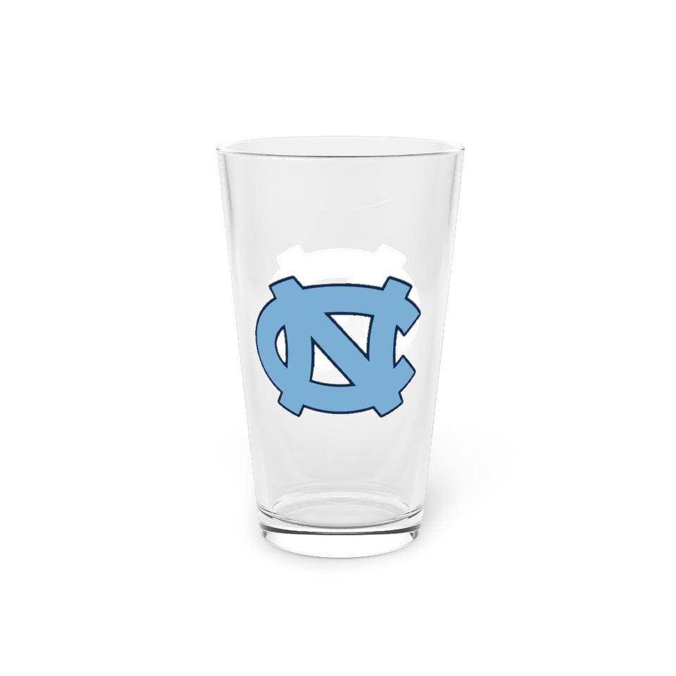 UNC Pint Glass, 16oz