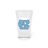 UNC Pint Glass, 16oz