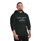 I Didn't Wake Up To Be Mediocre Unisex Drummer Hoodie