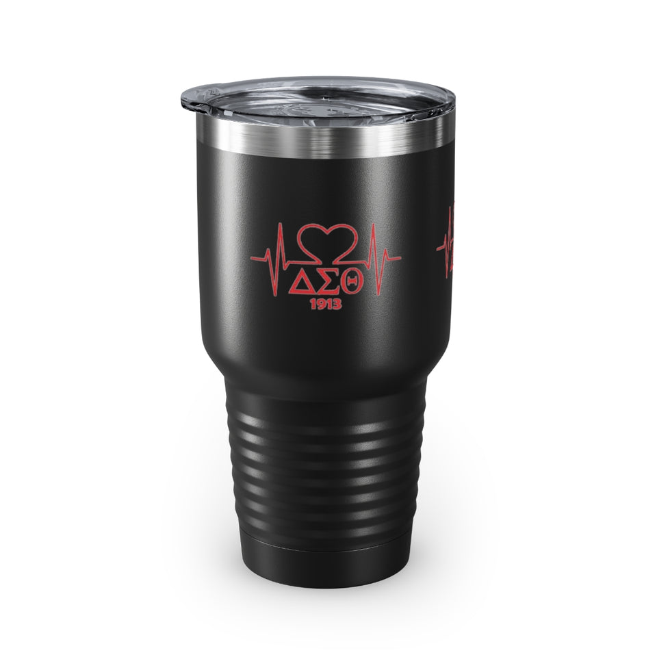 Delta Heartbeat Ringneck Tumbler, 30oz