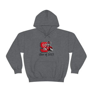 NC State Class of 2023 Unisex Heavy Blend™ Hooded Sweatshirt