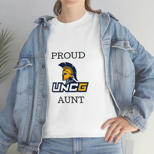 Proud UNCG Aunt Cotton Tee