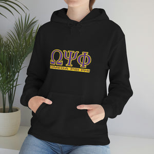 Omega Psi Phi Unisex Heavy Blend™ Hooded Sweatshirt