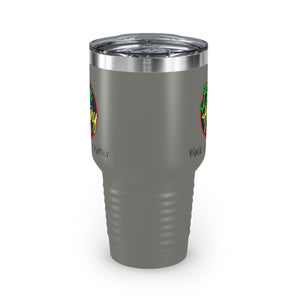 Black Coaches Matter Ringneck Tumbler, 30oz