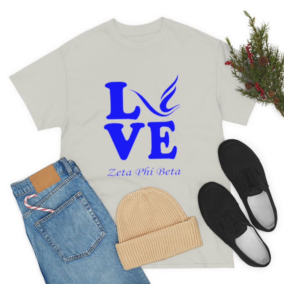 Zeta Phi Beta Love Tee