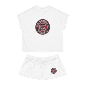 USC Women's Short Pajama Set